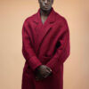 Coat Trench oversize 3D Mesh iconic cool unique